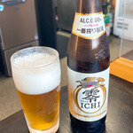 ラーメン　ガキ大将 - ノンアルコールビール