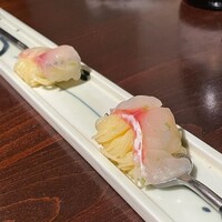 セルサルサーレ - 鯛のカッペリーニ