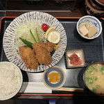 Inaho - カキフライ定食