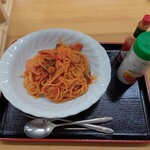 二戸地区合同庁舎 食堂 - 料理写真:ナポリタン