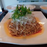 龍潭酒家 - 汁なし担々麺（大盛）