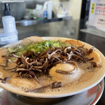 博多ラーメン なみへい - 博多チャーシューメン 半熟煮玉子入り 1100円