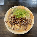 博多ラーメン なみへい - 博多チャーシューメン 半熟煮玉子入り 1100円