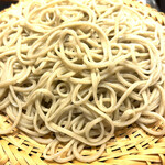 Soba Mangetsu - お代わりせいろが親切価格1人前量