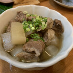 和食 島崎 - 馬すじ煮