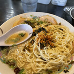 博多ラーメン なみへい - 博多チャーシューメン 半熟煮玉子入り 1100円