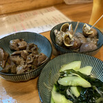 和食 島崎 - 突出し　おばんざいから