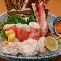 かに道楽 梅田店 - ●中瓶B 749X2＋白ﾜｲﾝ3055＋ﾀﾗﾊﾞ霜降造4290X2+焼ﾀﾗﾊﾞ4400+ｽﾞﾜｲ造2200X3+ｽﾞﾜｲ焼2200+ｶﾆ釜飯1870+ｶﾆ生にぎり3貫1518=29,719円