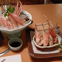 かに道楽 梅田店 - ●中瓶B 749X2＋白ﾜｲﾝ3055＋ﾀﾗﾊﾞ霜降造4290X2+焼ﾀﾗﾊﾞ4400+ｽﾞﾜｲ造2200X3+ｽﾞﾜｲ焼2200+ｶﾆ釜飯1870+ｶﾆ生にぎり3貫1518=29,719円