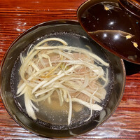 京味 もと井 - 椀もの