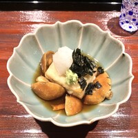 割烹 隆 - 焼き胡麻豆腐の揚げ出し
