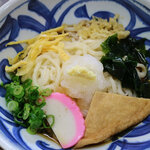 Ogawa Udon - ぶっかけ(細切)700円