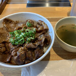 肉丼本舗 - 