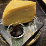 超グルメ回転すし 武蔵丸 豊橋三ノ輪店 - びっくり厚焼き玉子