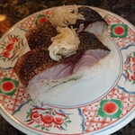 すし辰 - あぶりばってら