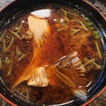 すし辰 - 赤だし