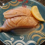 すし辰 - あぶりサーモン