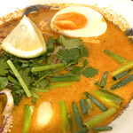 バンコク食堂 バードマン - トムヤム麺