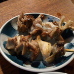 宇ち多゛ - 軟骨を…塩で♪