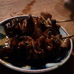 宇ち多゛ - シロをタレでお願いした！一番大好きなんだけど、ちょっと満足できななかった♪