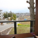 ビストロ・ミル・プランタン - 景色が観えるテーブル席