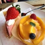 ケーキファクトリー・ホイップ - ペリカンマンゴー＆いちごのケーキ
