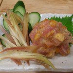 マグロマート - 梅骨ネギトロ