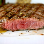 甲州麦芽ビーフ断面(ミディアムレア）