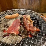 七輪焼肉 安安 - 満足コース