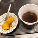 鮨・割烹 いち善 - デザート、コーヒー