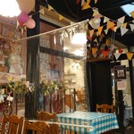 ピーターラビット ガーデンカフェ  - 店内の様子　