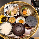 鮨・割烹 いち善 - 花籠ランチ