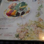 ピーターラビット ガーデンカフェ  - 長いこと吟味したあげか私はコチラを注文♪