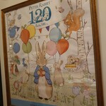ピーターラビット ガーデンカフェ  - 今年は何と言ってもピーターラビットが出版されて120周年。おめでとうございます！これからも国境や世代を超えてずっと受け継がれていきますように。