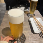 ienomi スタンド日和 - 最初の一杯！ビール！