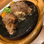 Sumiyaki Yougan Hambagu Gyuushou - 溶岩ハンバーグ240g