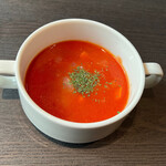 Mark Matsuoka Grill - スープ