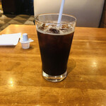 神戸元町ドリア - ドリンクセット　アイスコーヒー