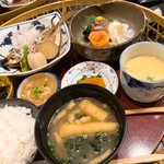 鮨・割烹 いち善 - 花籠ランチ