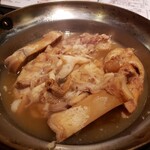 和食 うまみ 然 - 豚足2022.10.13