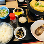 Sera No Toufuya - 揚げ出し豆腐定食　１０００円