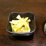 肉と魚の日本酒酒場 あんず - お通し