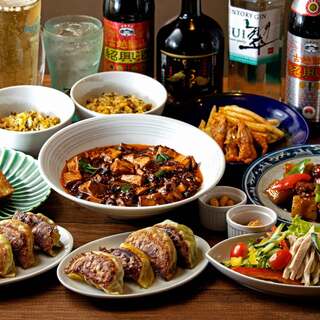 本格中華を堪能出来る大満足プラン【飲み放題付きコース】