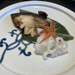料理屋 ニチニチコレコウニチ - 本日の焼き魚は、銀鱈の幽庵焼き