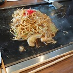 なにわもんじゃ鉄板焼 ひとへら - 料理写真: