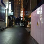 瀬里奈 - 瀬里奈本店に向かう小道です。