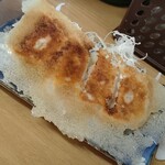 江ちゃんラーメン - 定食には4個付いてきますよ、旨いっす(^^)