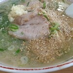 江ちゃんラーメン - 胡麻＆ニンニク(^q^)