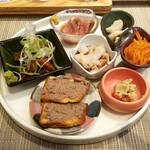 サケリア バンコ - 本日のアテ５種盛合せ：980円+税