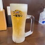 Nagomi Ra-Men - 生ビール